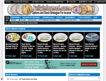 Tablet Screenshot of fullyinformed.com